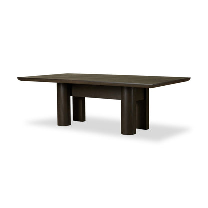 Baker Dining Table - Smoked Black