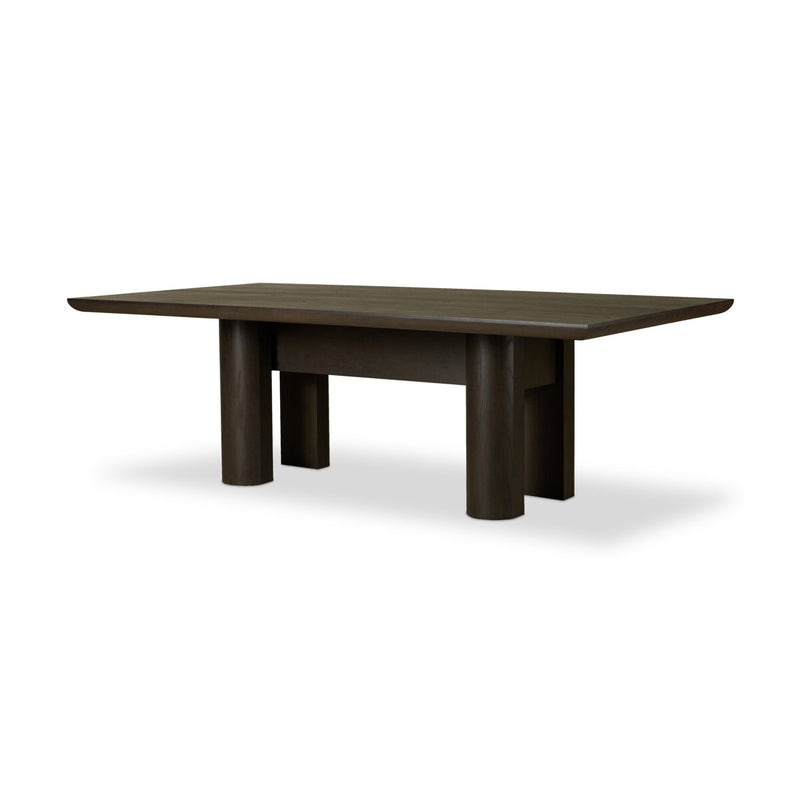 Baker Dining Table - Smoked Black