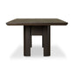 Baker Dining Table - Smoked Black
