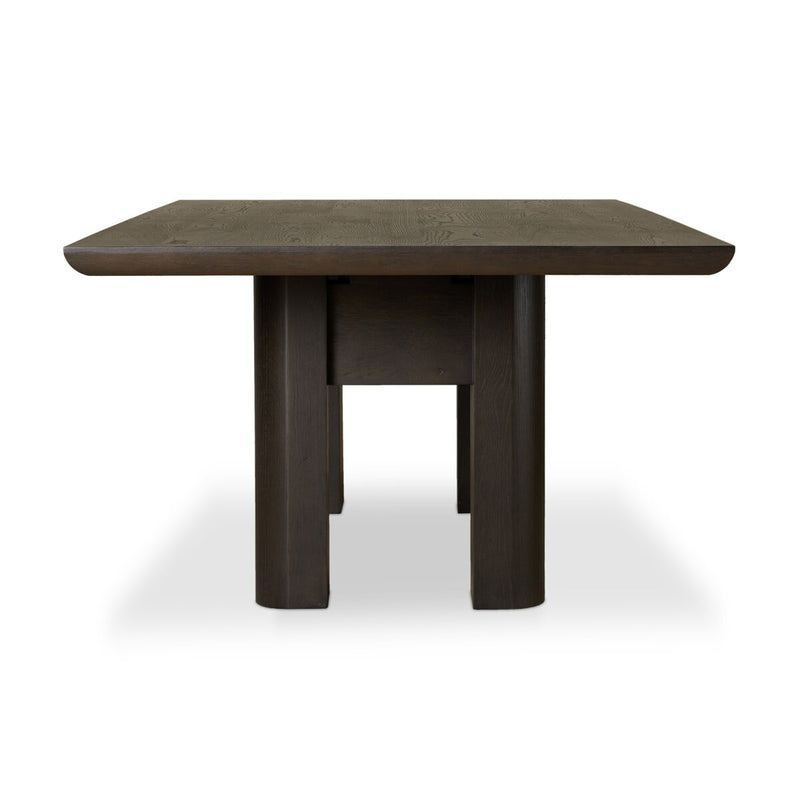 Baker Dining Table - Smoked Black