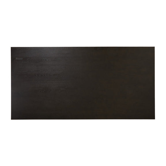 Baker Dining Table - Smoked Black