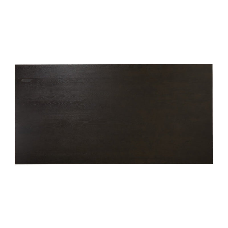 Baker Dining Table - Smoked Black