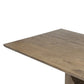 Bevie Dining Table - Brown Oak Veneer