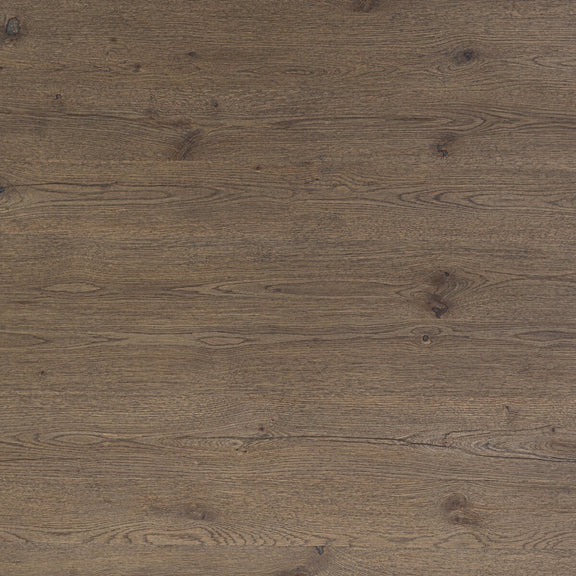 Bevie Dining Table - Brown Oak Veneer