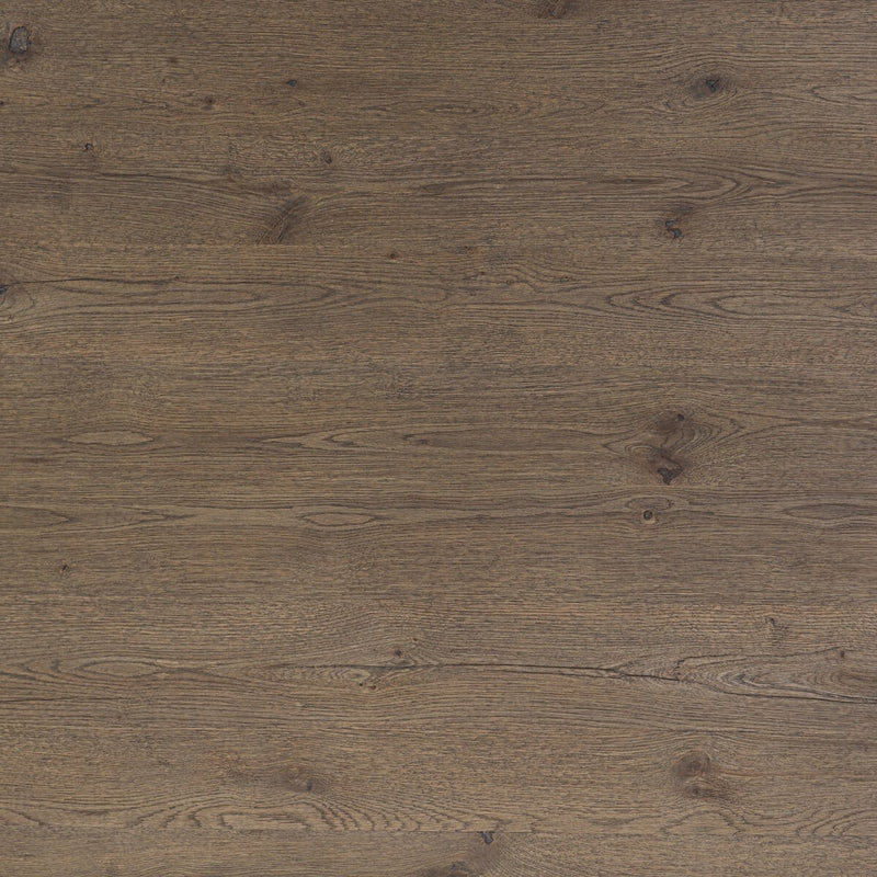 Bevie Dining Table - Brown Oak Veneer