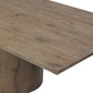 Bevie Dining Table - Brown Oak Veneer
