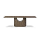 Bevie Dining Table - Brown Oak Veneer