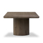 Bevie Dining Table - Brown Oak Veneer