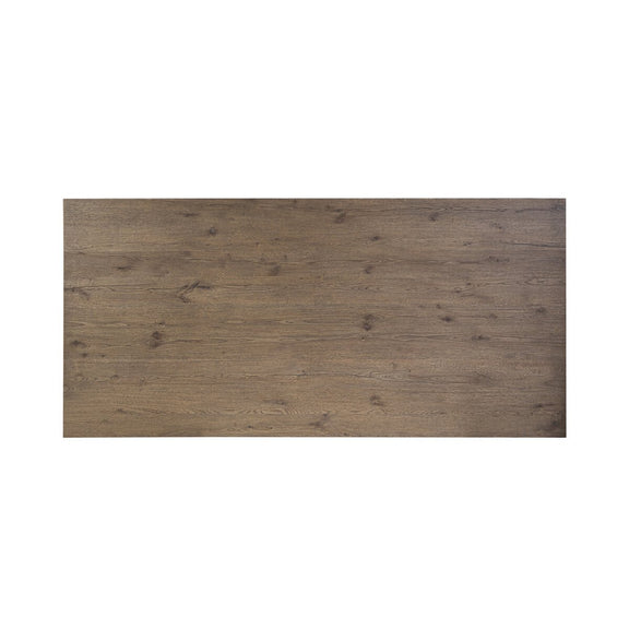 Bevie Dining Table - Brown Oak Veneer