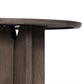 Ernest Round Dining Table - Shale Grey Oak Veneer