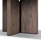 Ernest Round Dining Table - Shale Grey Oak Veneer