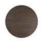Ernest Round Dining Table - Shale Grey Oak Veneer