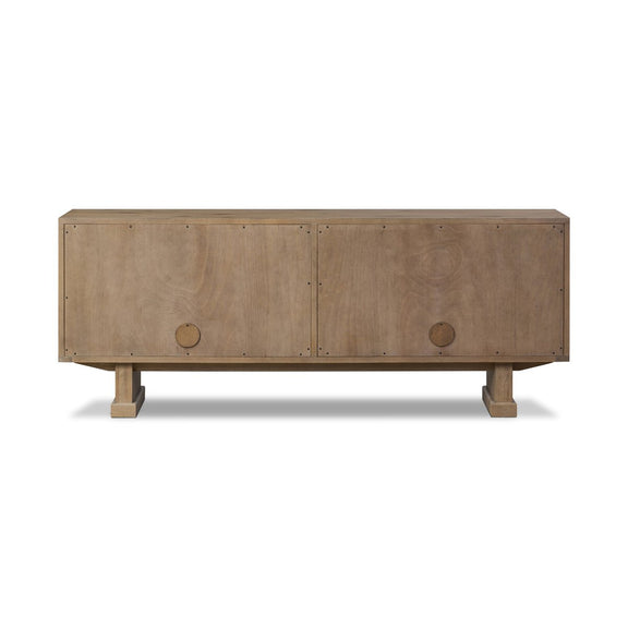Adela Sideboard - Drifted Oak Veneer
