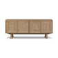 Adela Sideboard - Drifted Oak Veneer