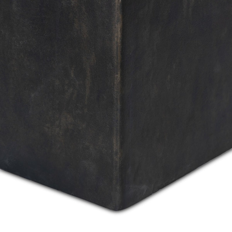 Palumbo Outdoor Coffee Table - Distressed Bronze