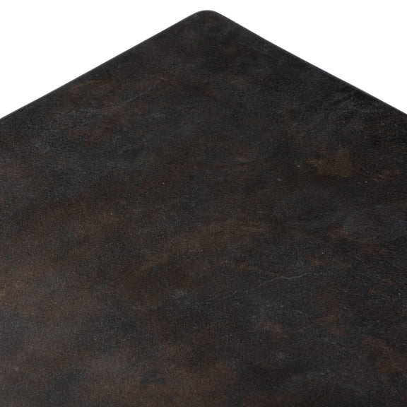 Palumbo Outdoor Coffee Table - Distressed Bronze