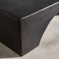 Palumbo Outdoor Coffee Table - Distressed Bronze