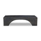 Palumbo Outdoor Coffee Table - Distressed Bronze