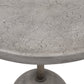 Emens Outdoor End Table - Aged Smoke Concrete
