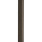 Emens Outdoor End Table - Aged Smoke Concrete