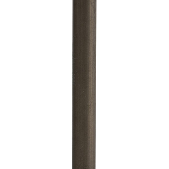 Emens Outdoor End Table - Aged Smoke Concrete