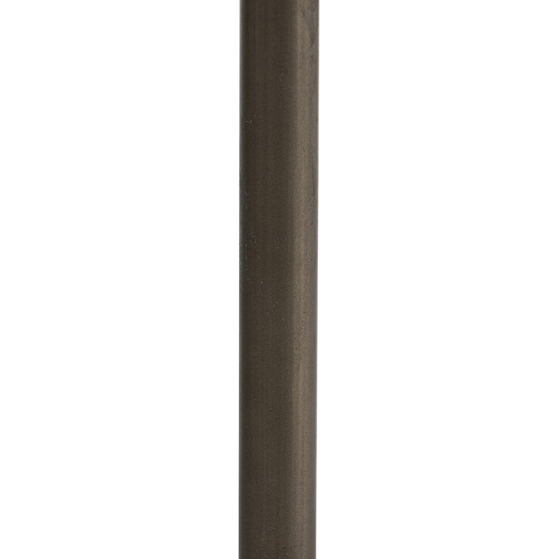 Emens Outdoor End Table - Aged Smoke Concrete