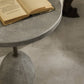 Emens Outdoor End Table - Aged Smoke Concrete
