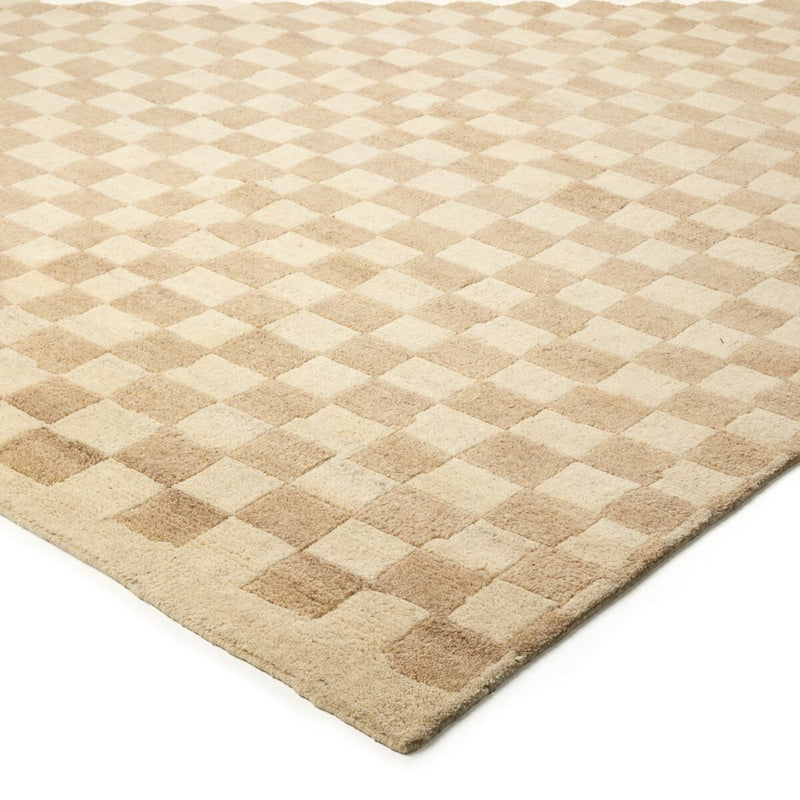 Sinead Hand Knotted Rug - Sinead Sand