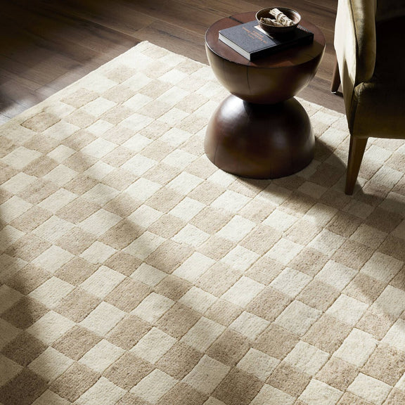 Sinead Hand Knotted Rug - Sinead Sand
