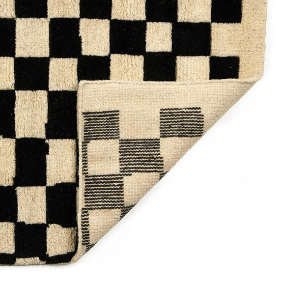Sinead Hand Knotted Rug - Sinead Black