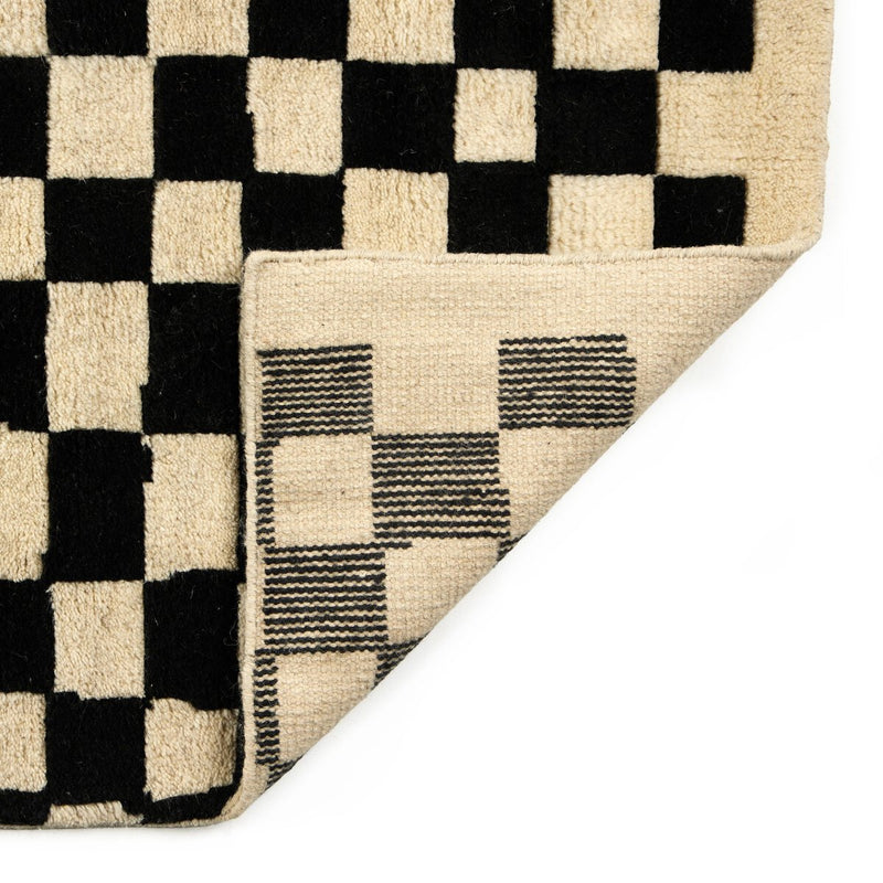 Sinead Hand Knotted Rug - Sinead Black