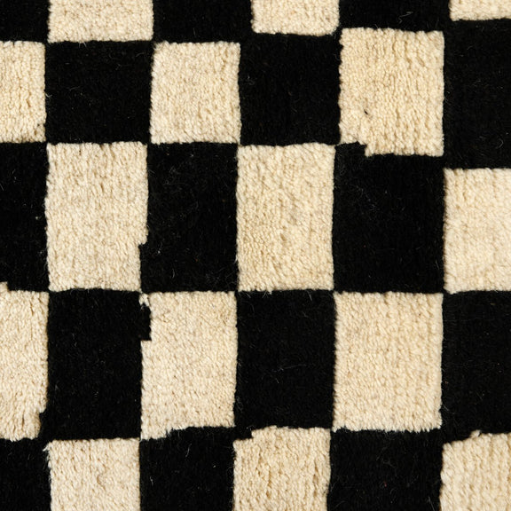 Sinead Hand Knotted Rug - Sinead Black