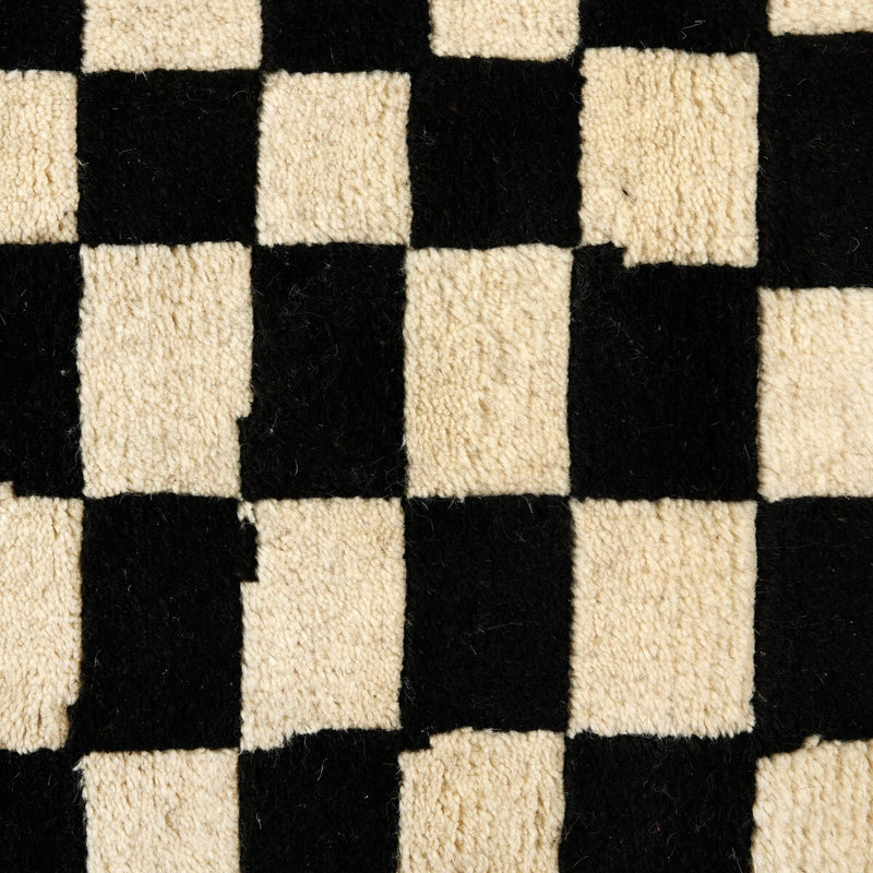 Sinead Hand Knotted Rug - Sinead Black
