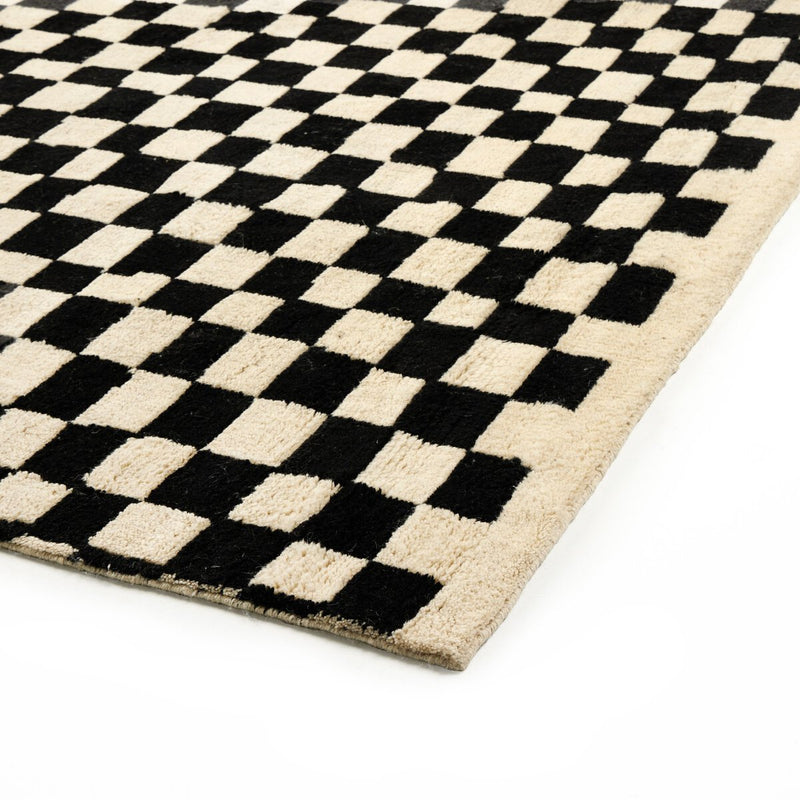 Sinead Hand Knotted Rug - Sinead Black