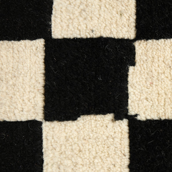 Sinead Hand Knotted Rug - Sinead Black