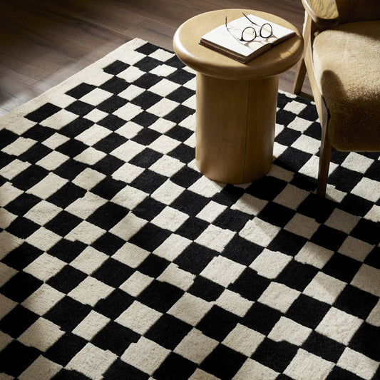 Sinead Hand Knotted Rug - Sinead Black