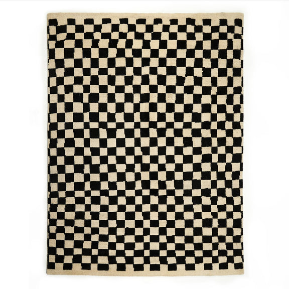 Sinead Hand Knotted Rug - Sinead Black