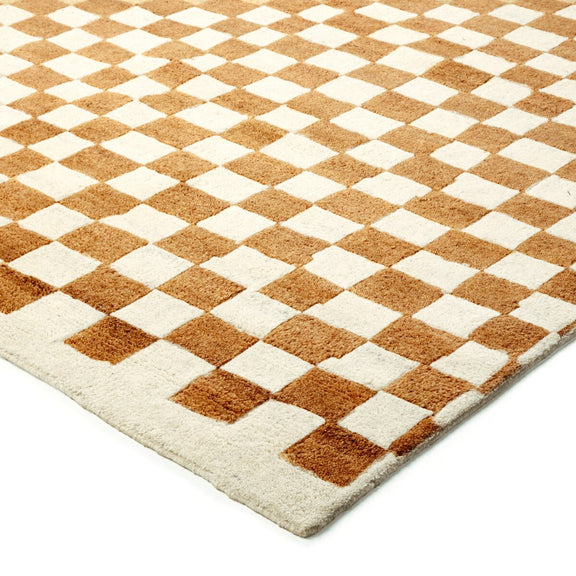 Sinead Hand Knotted Rug - Sinead Marigold