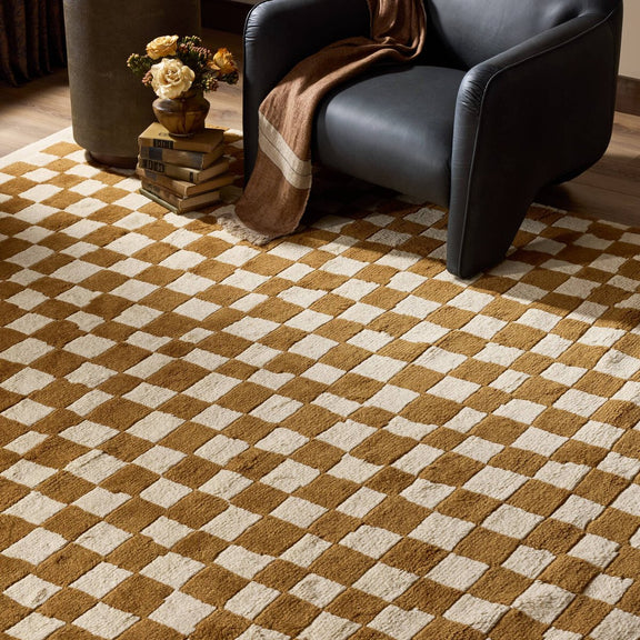 Sinead Hand Knotted Rug - Sinead Marigold