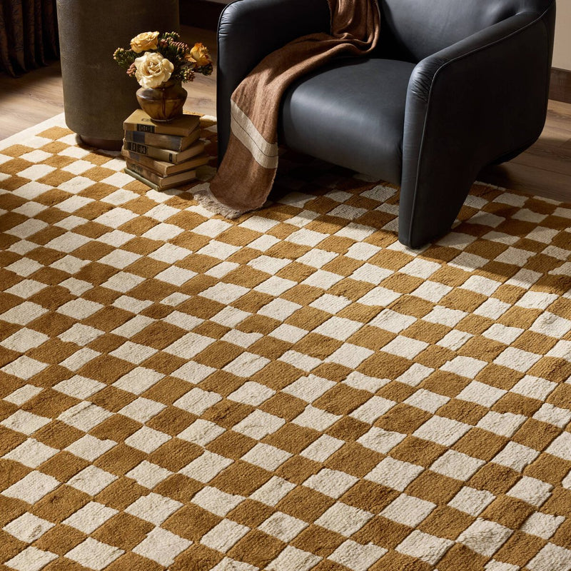 Sinead Hand Knotted Rug - Sinead Marigold