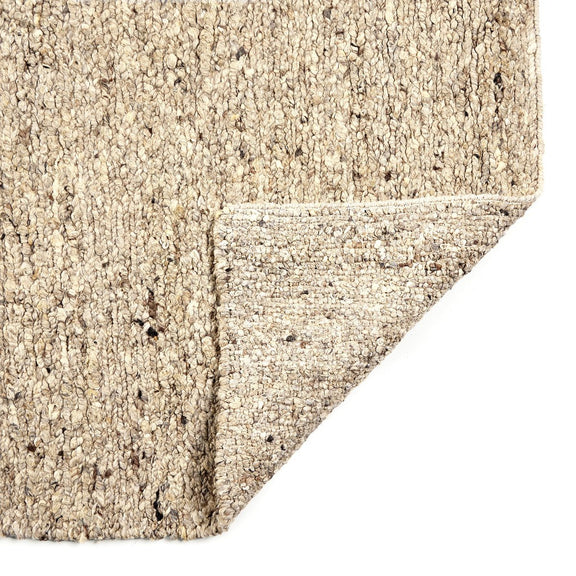 Joelle Hand Knotted Rug - Undyed Wool
