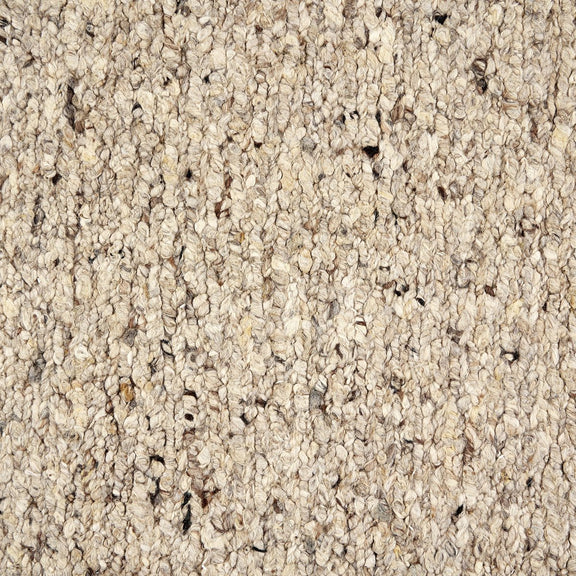 Joelle Hand Knotted Rug - Undyed Wool