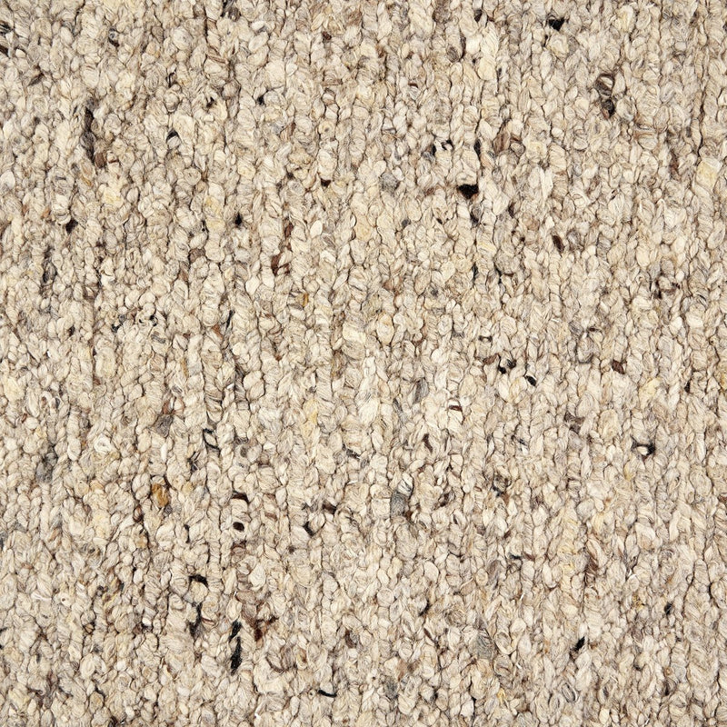 Joelle Hand Knotted Rug - Undyed Wool