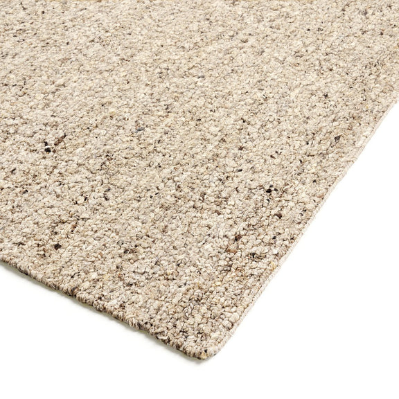 Joelle Hand Knotted Rug - Undyed Wool