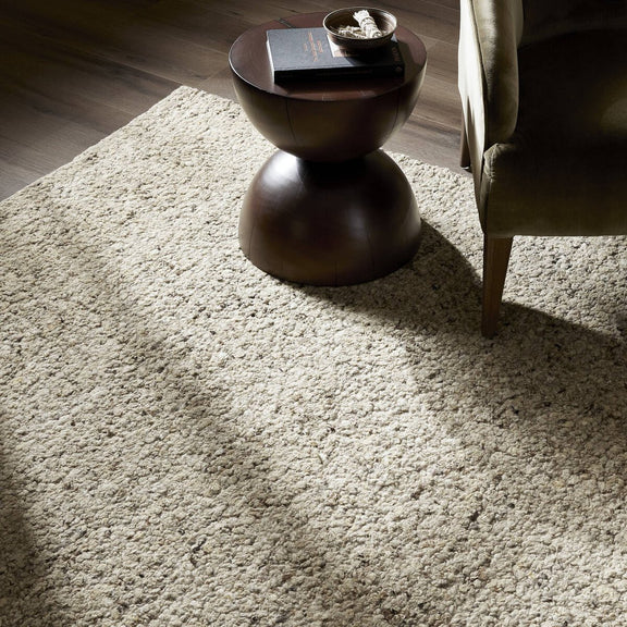 Joelle Hand Knotted Rug - Undyed Wool