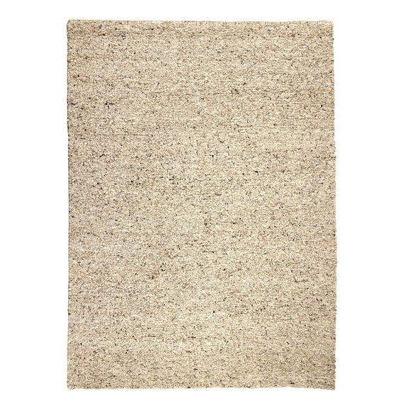 Joelle Hand Knotted Rug - Undyed Wool