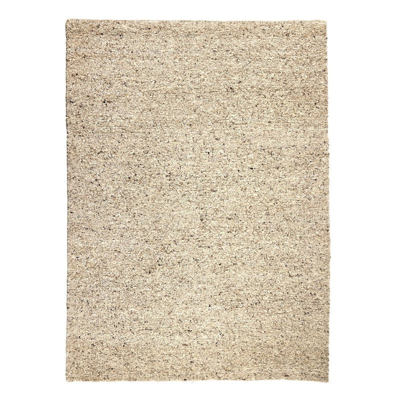 Joelle Hand Knotted Rug - Undyed Wool