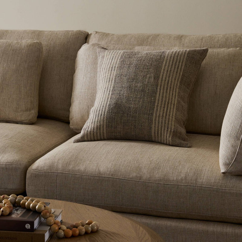 Corby Pillow - Manchester Flint