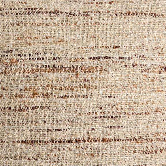 Pemberley Pillow - Beige Woven