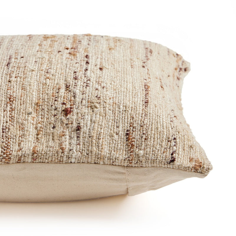 Pemberley Pillow - Beige Woven